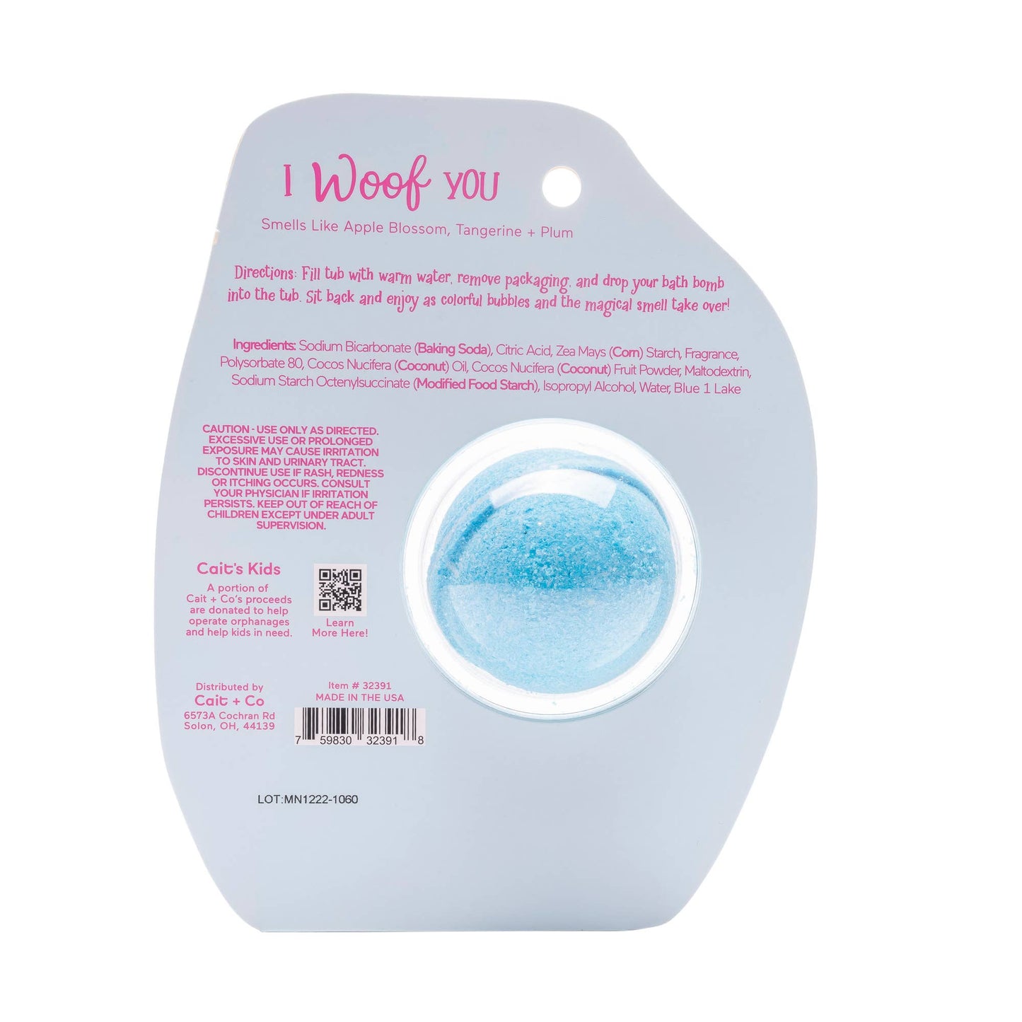 Goldendoodle Bath Bomb