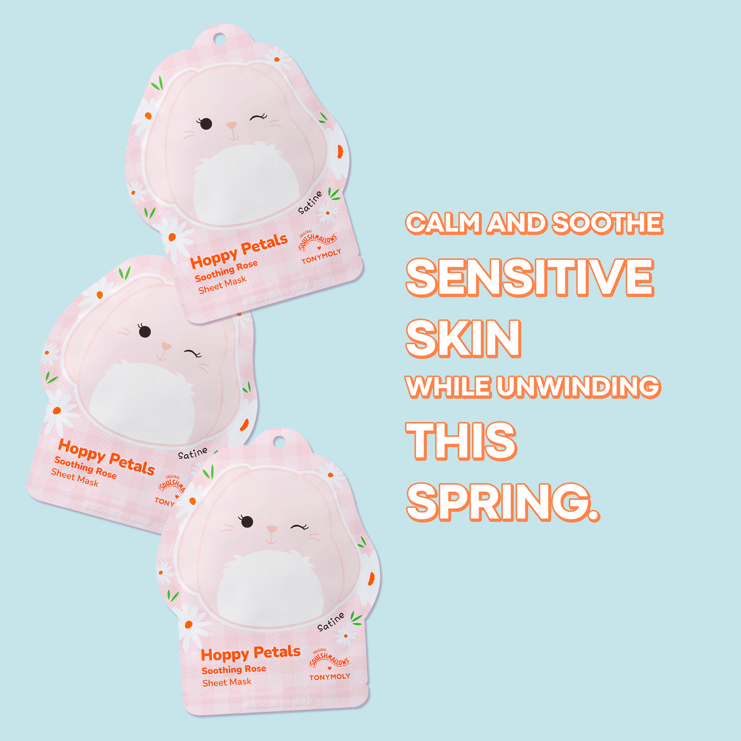 Squishmallows Aimee Sheet Mask