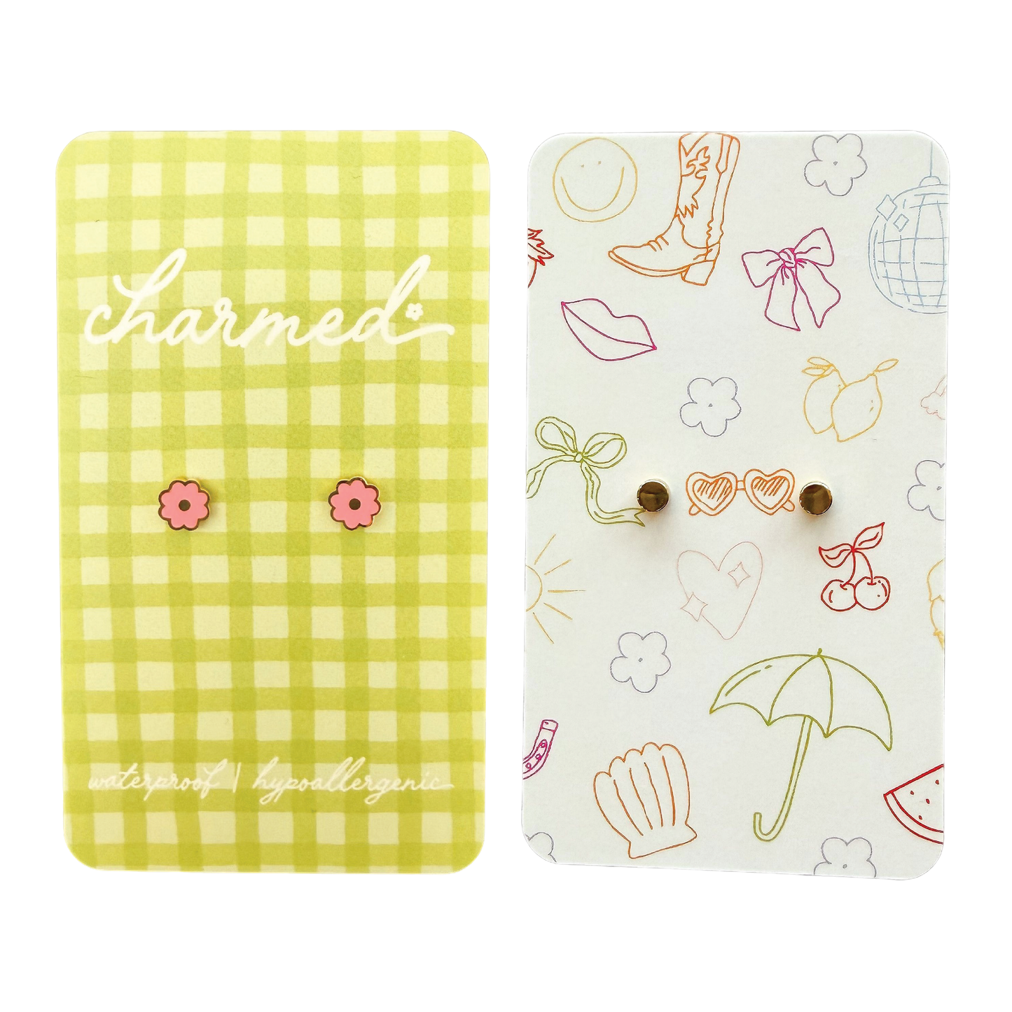 Hypoallergenic Flower Earring