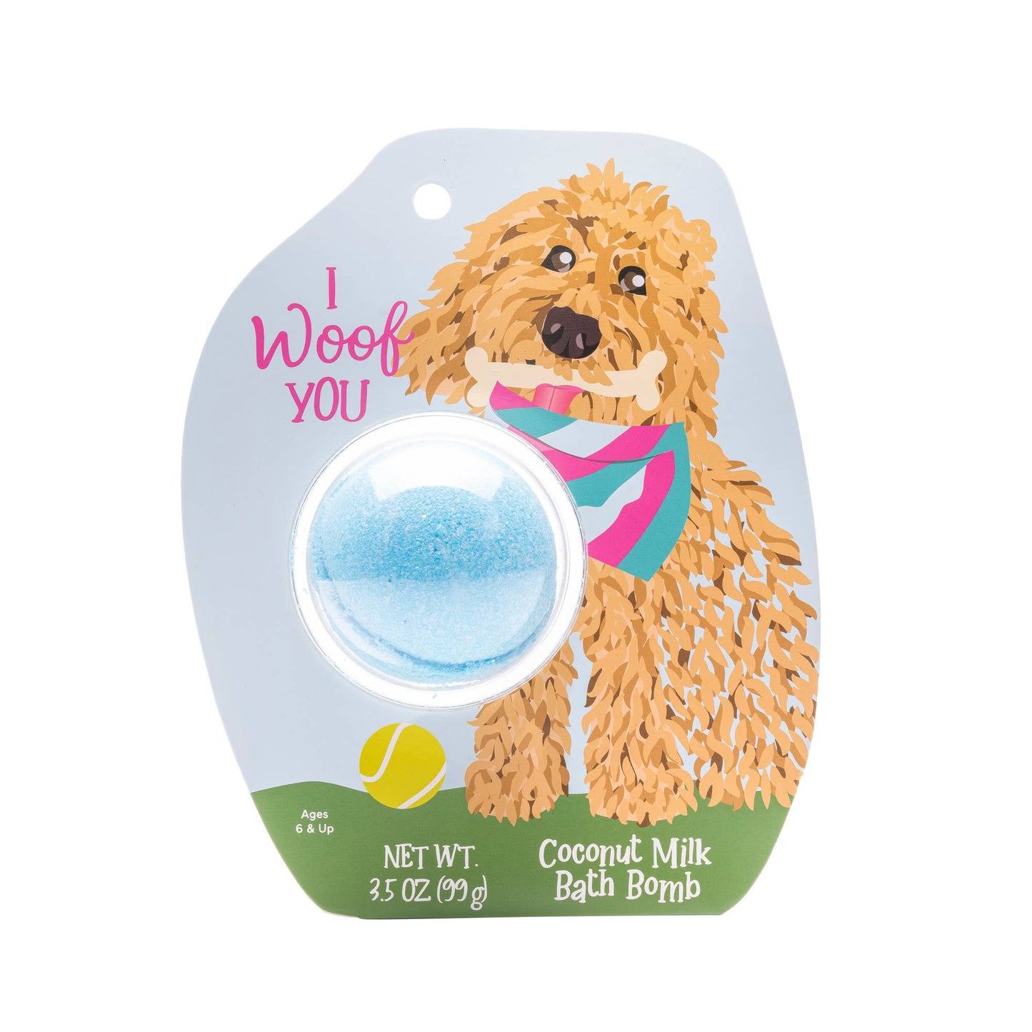 Goldendoodle Bath Bomb