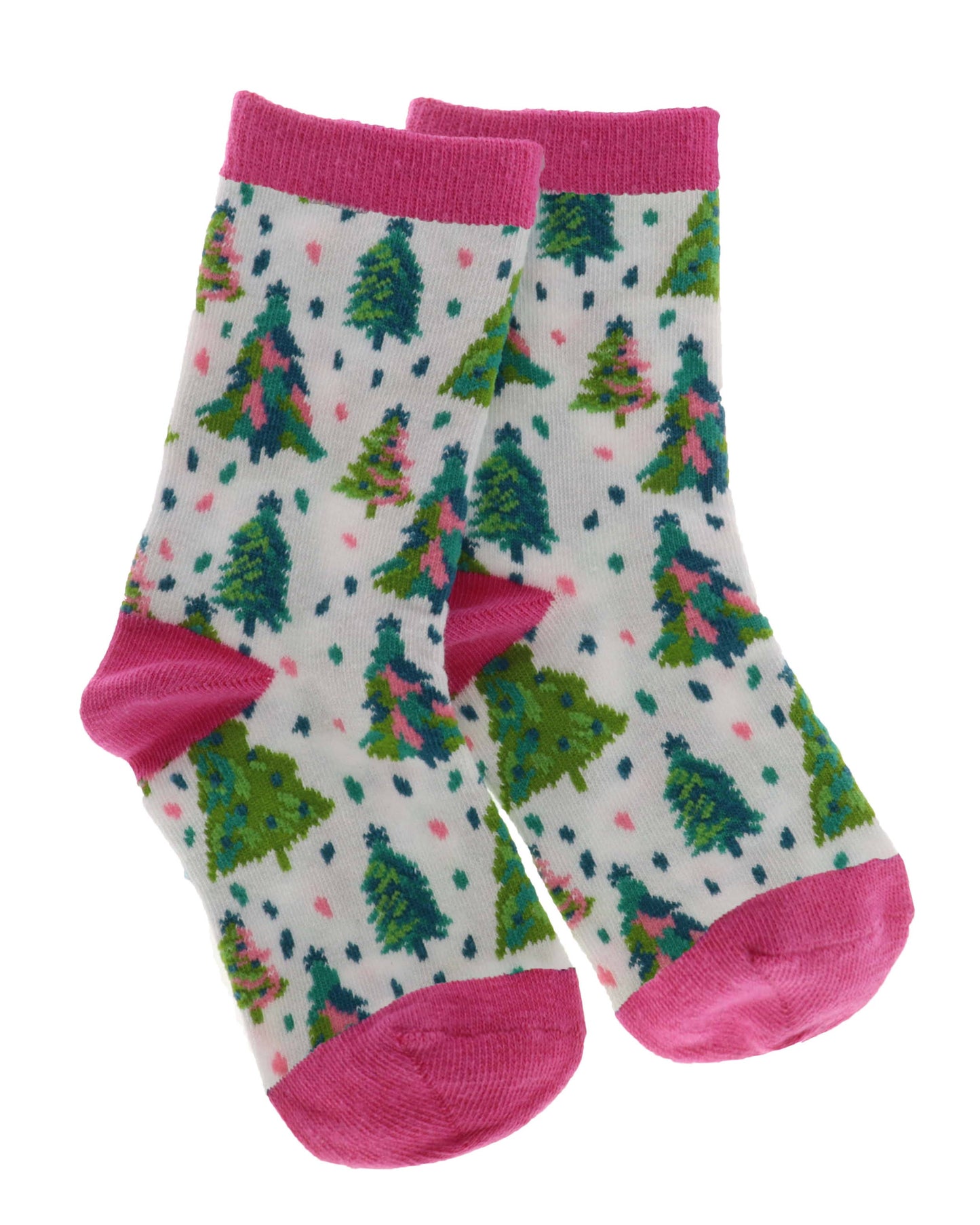 Merry Tree Socks