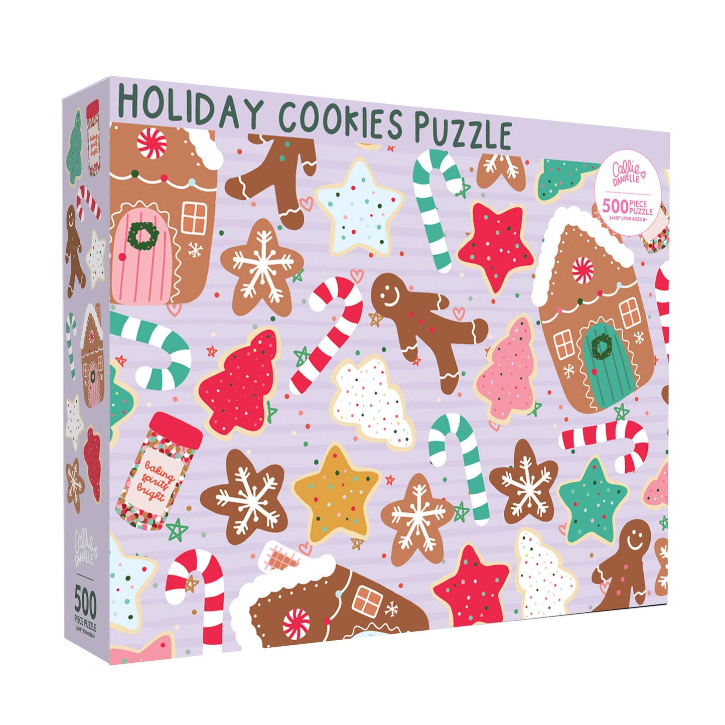 Holiday Cookies - 500 Piece Christmas Jigsaw Puzzle