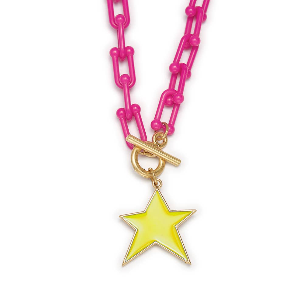Star Charm Necklace