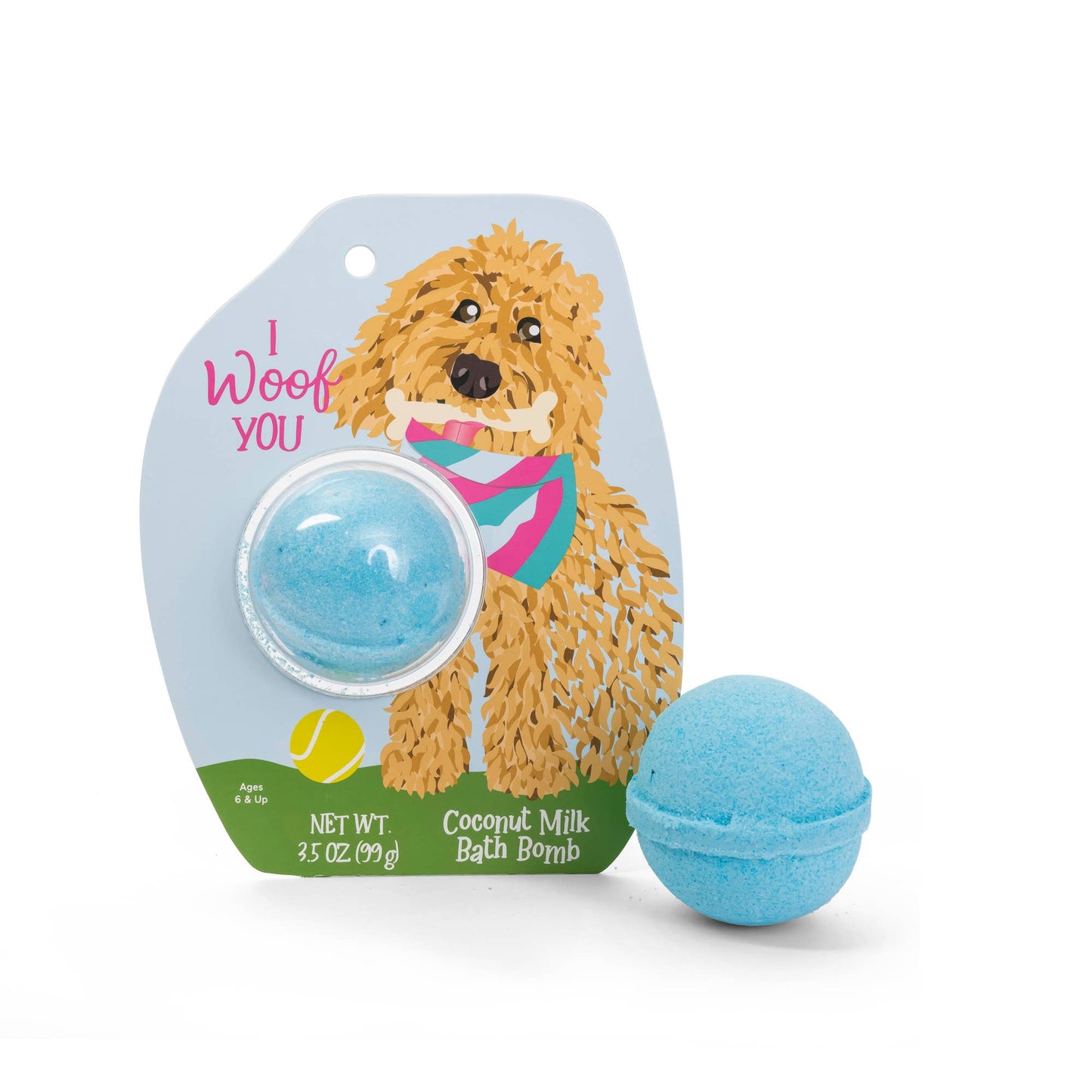 Goldendoodle Bath Bomb
