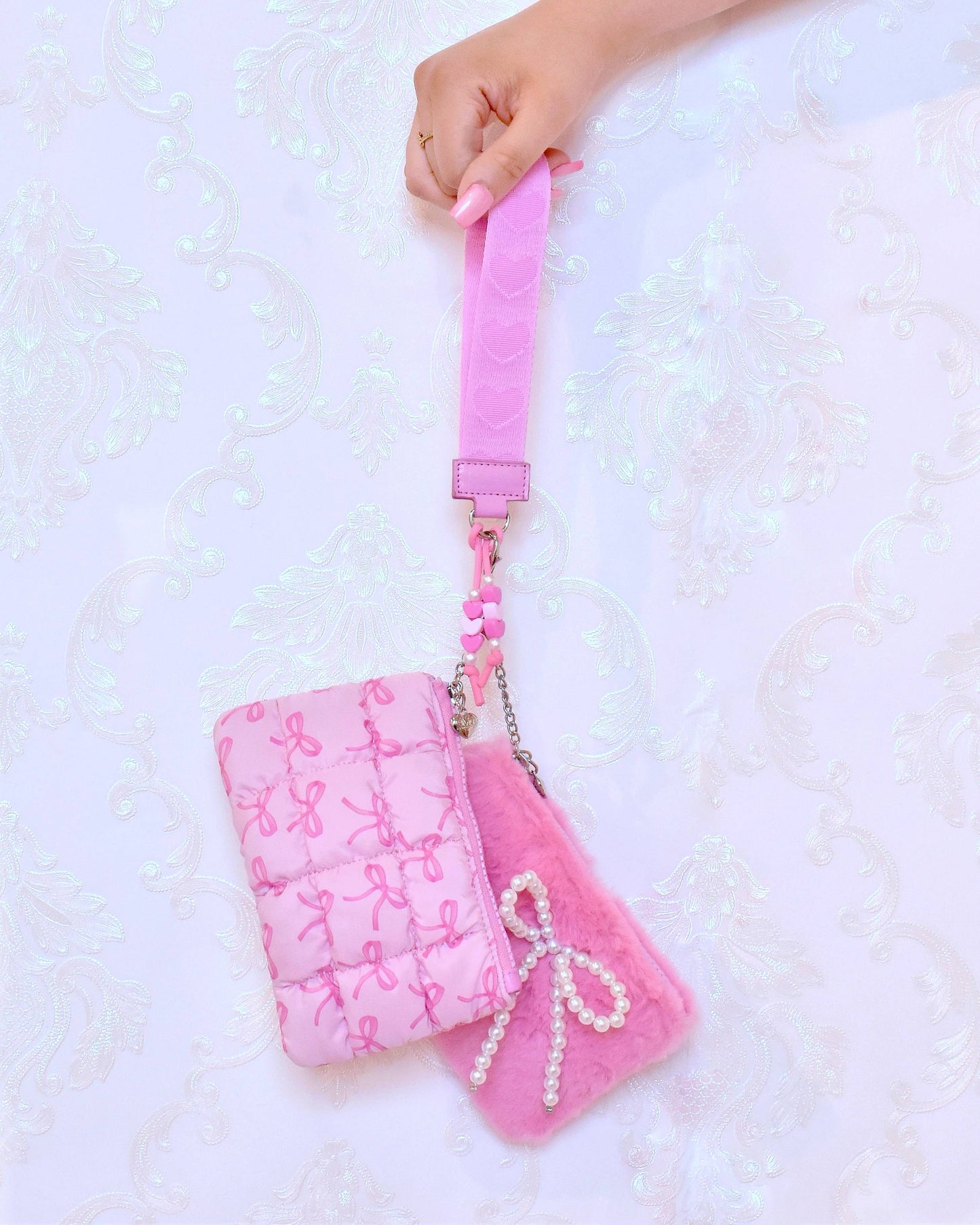 Coin Purse Keychain Set