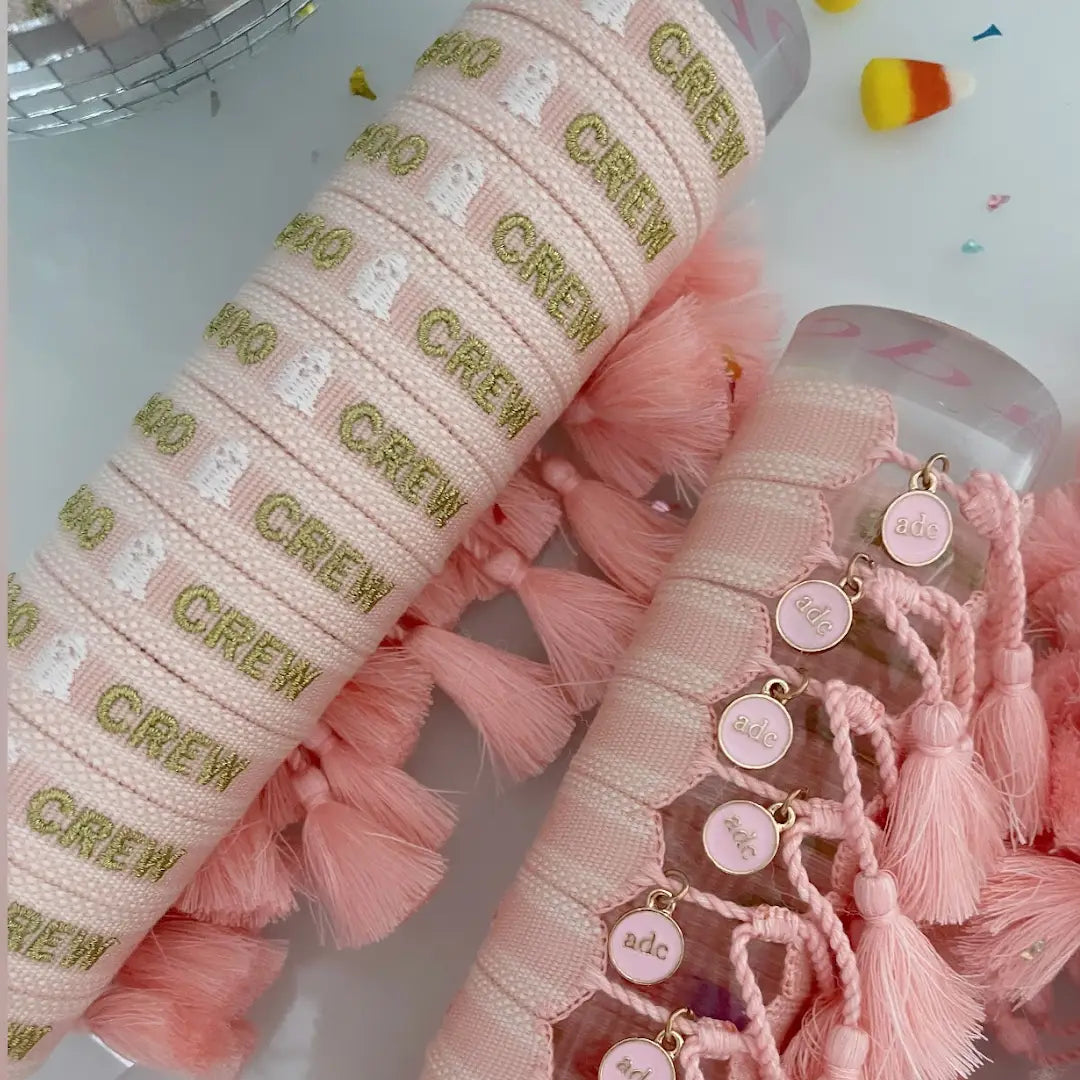 Boo Crew Tassel Bracelet