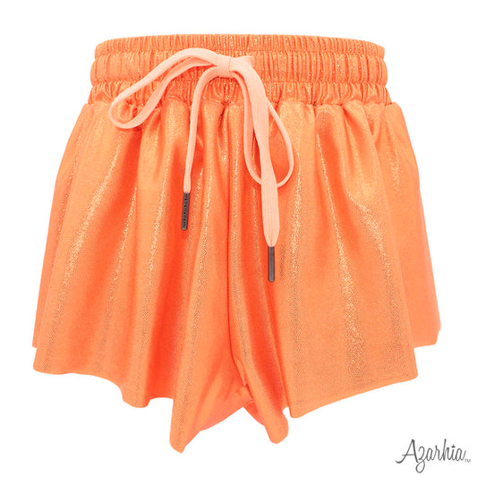 Orange Shimmer Butterfly Short