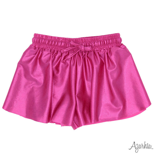 Hot Pink Shimmer Butterfly Short