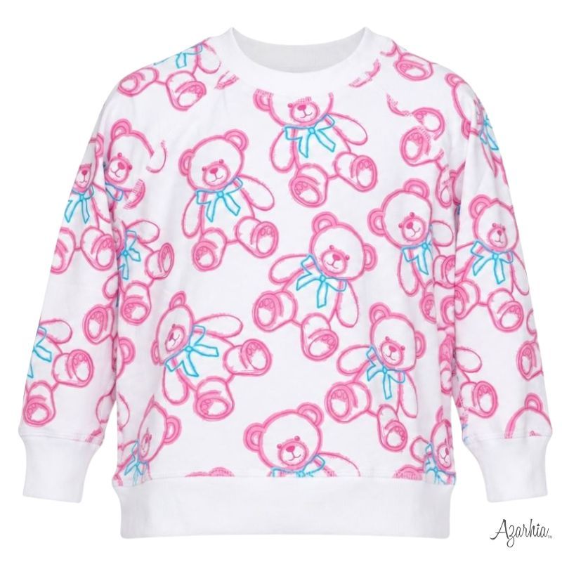 Bears in Bows Oversized Sweatshirt