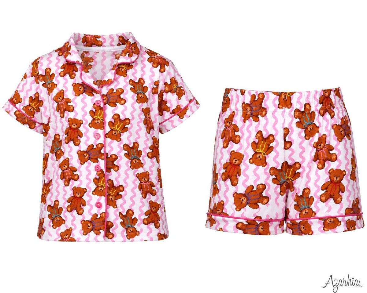 Squiggly Bear Pajamas
