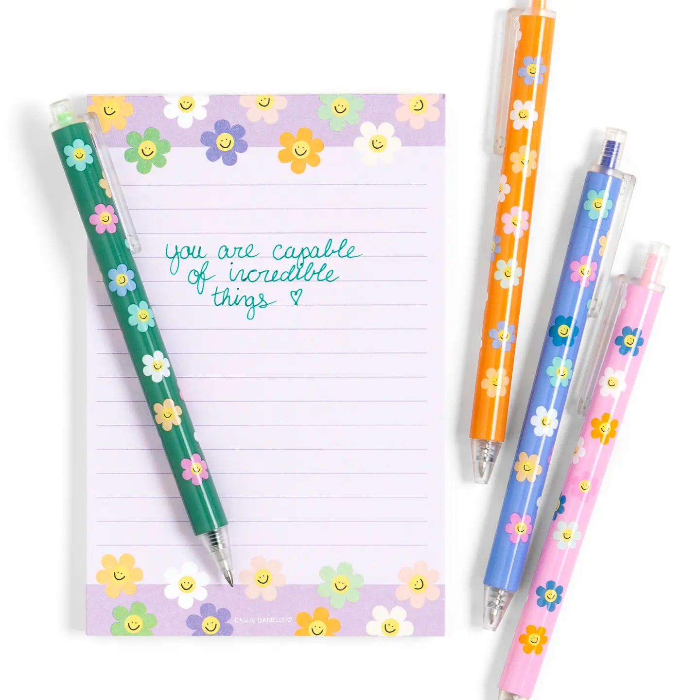 Happy Daisy Pen Set