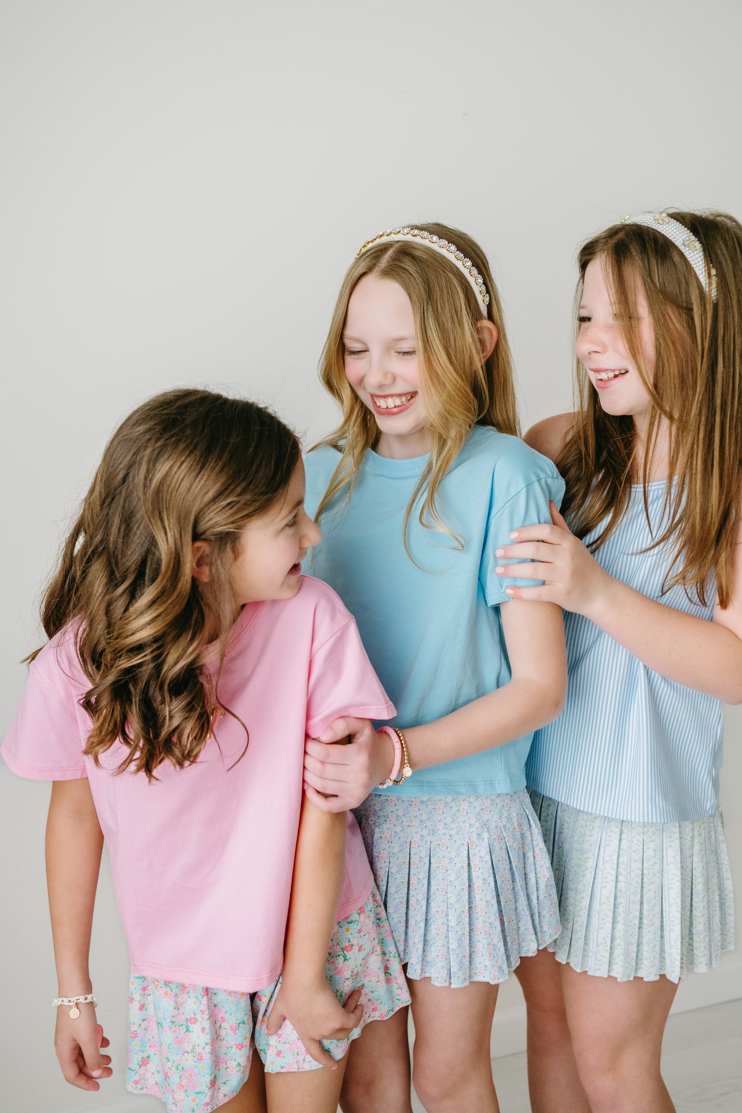 Light Blue Boxy Tee