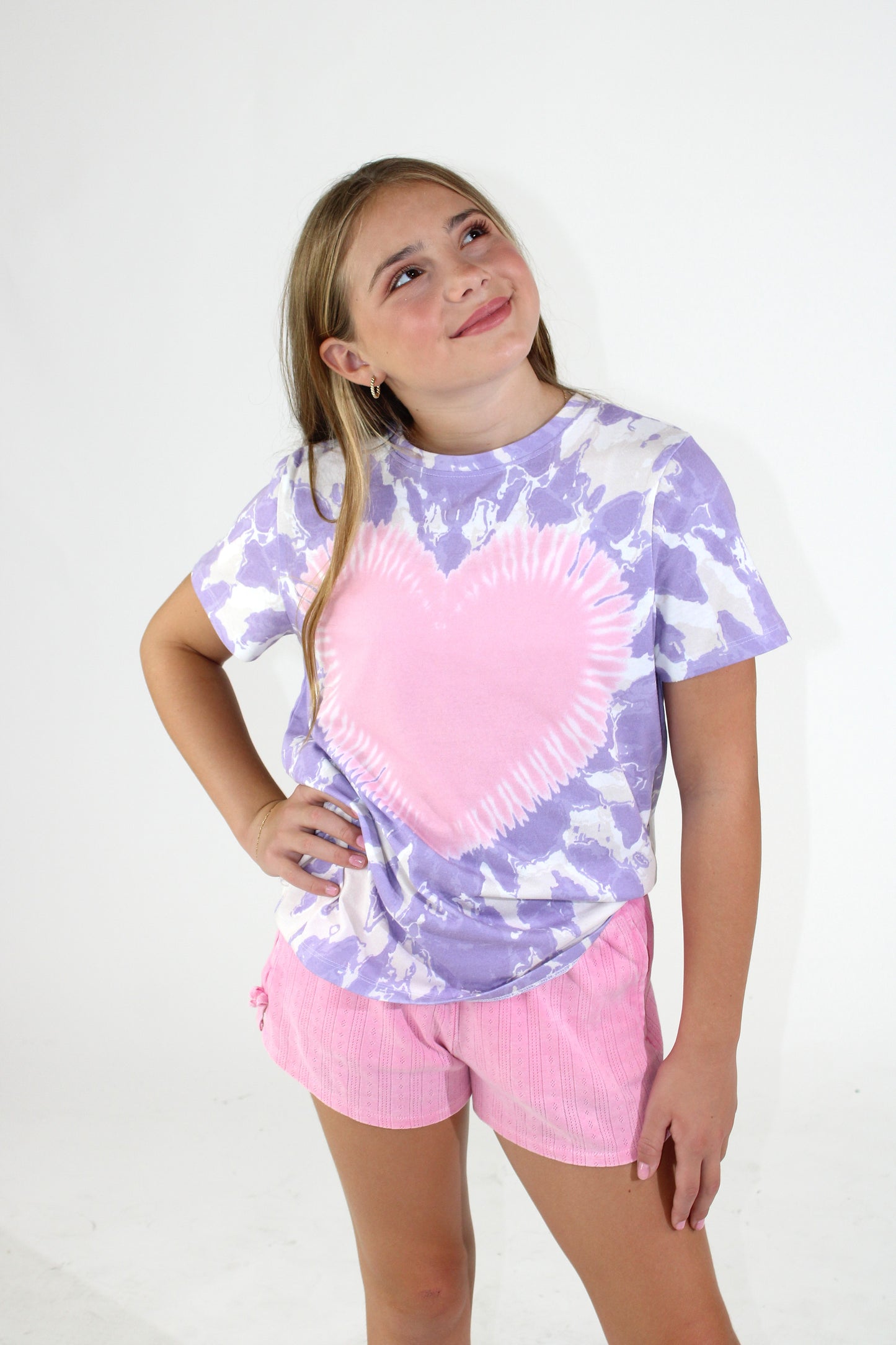 Tye-Dye Heart Tee