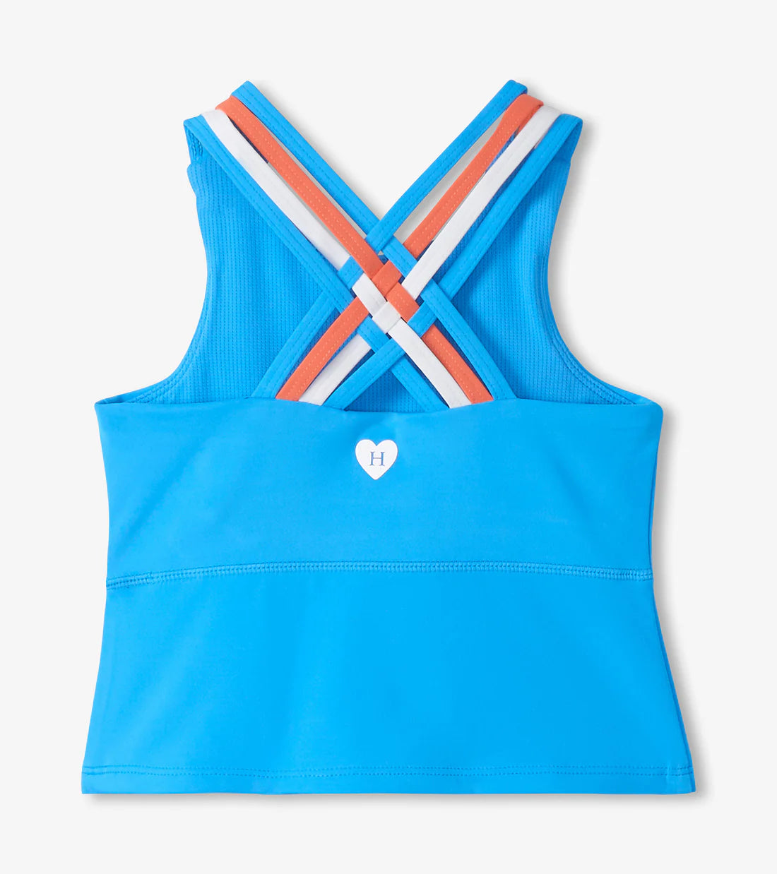 Colorful Straps Active Tank - Blue