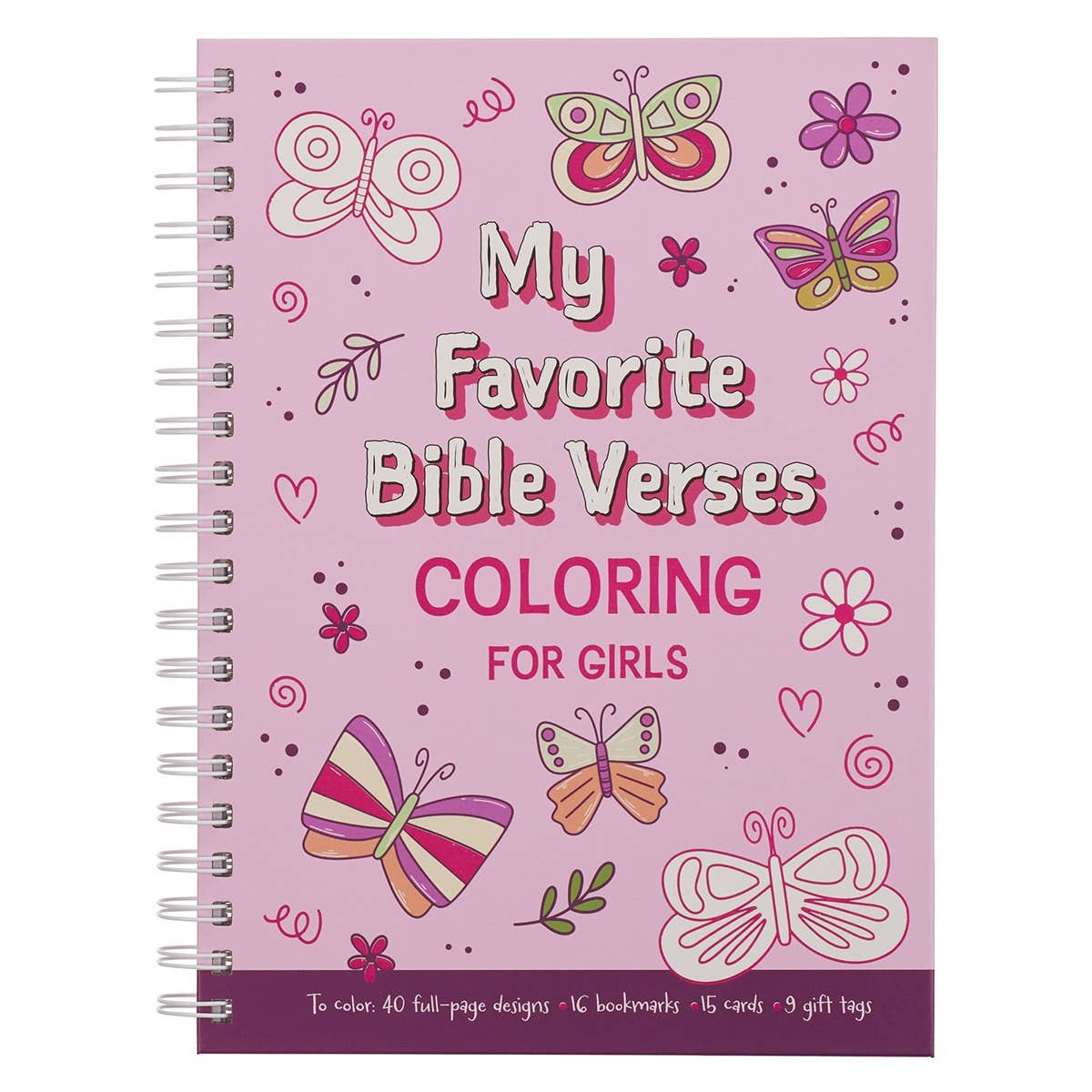 Bible Verse Colorig Book
