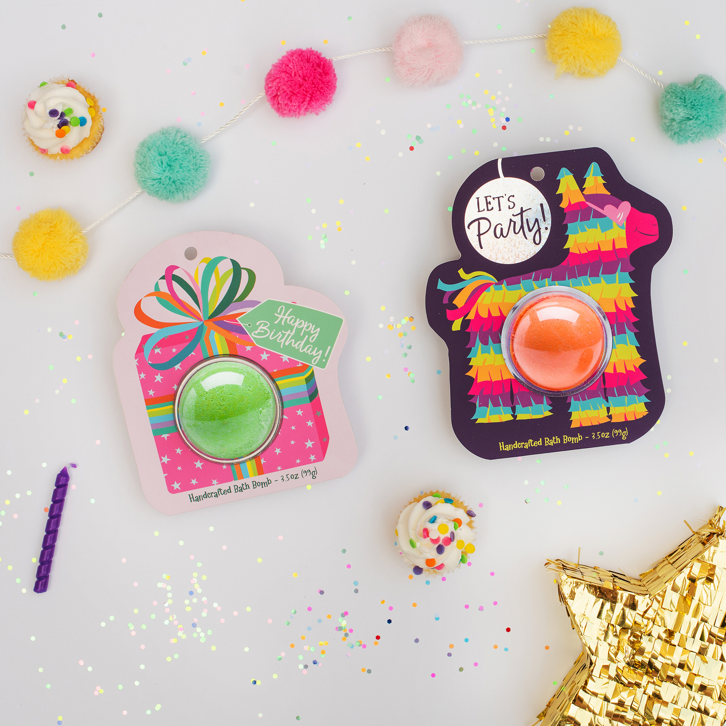 Happy Birthday Bath Bomb