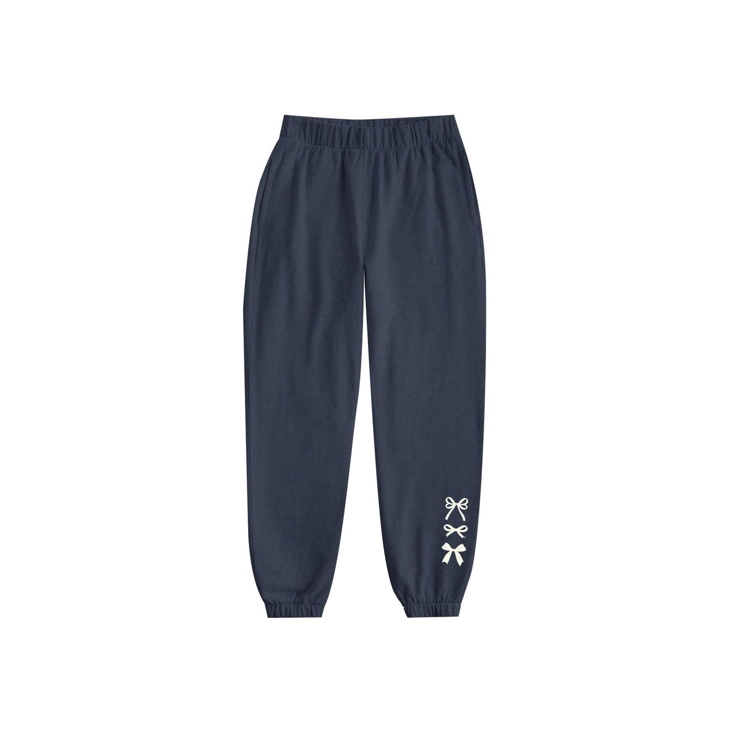 Bow Jogger Sweatpants- SHIPS ON 10/30