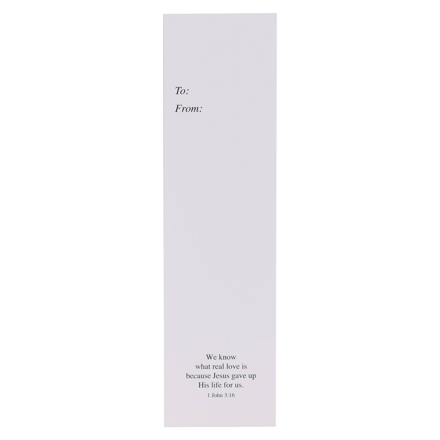 Jesus Loves You Bookmark Set