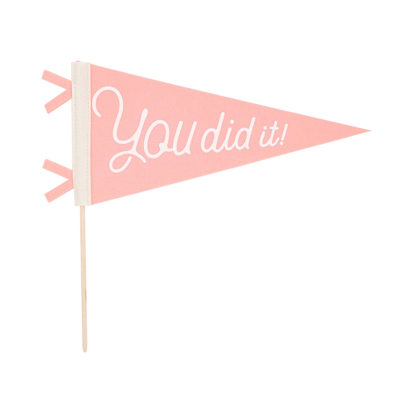 You Did It! Celebration Pennant