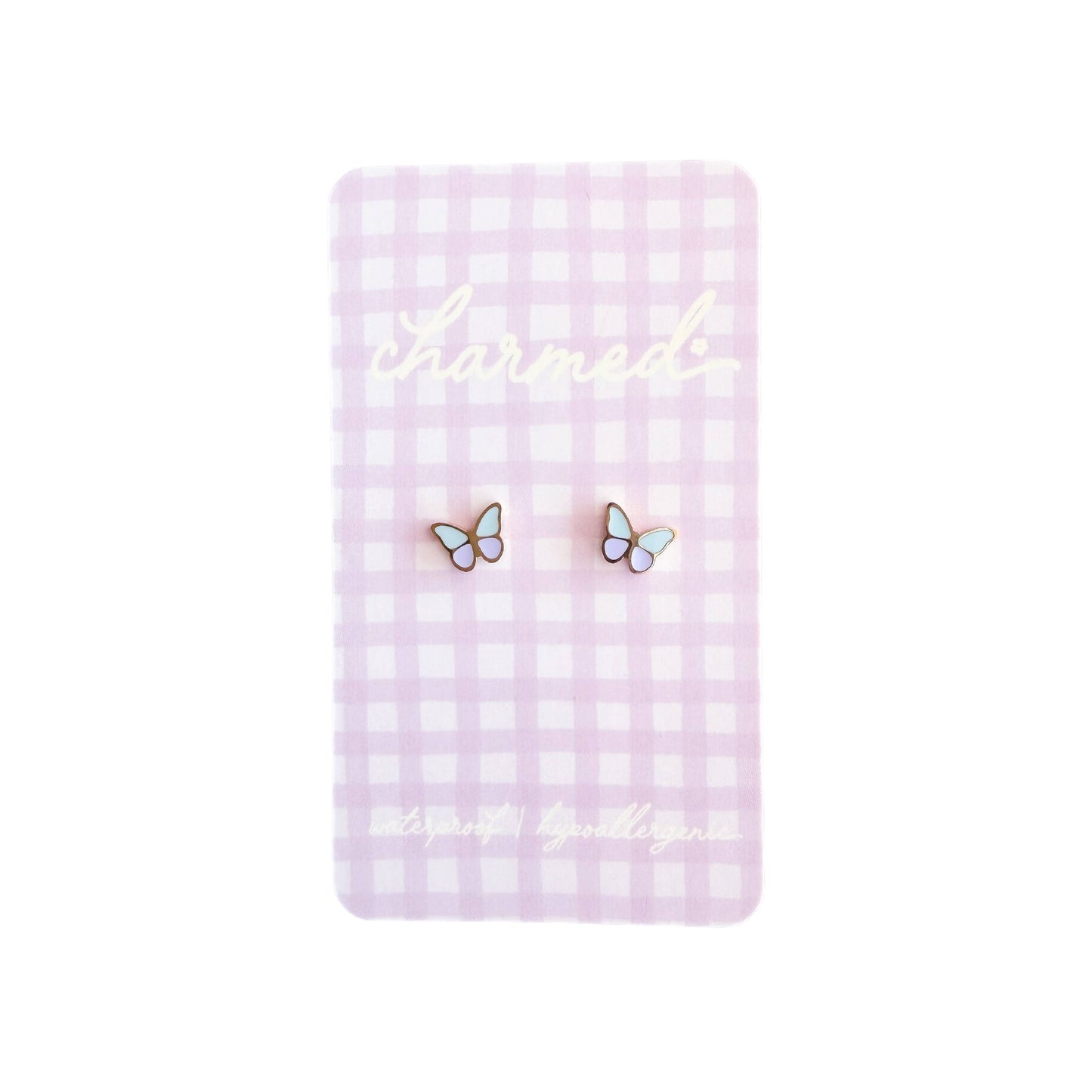 Hypoallergenic Butterfly Earring
