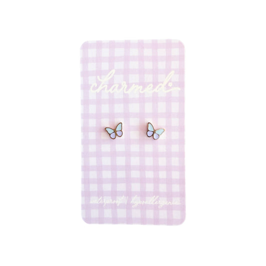 Hypoallergenic Butterfly Earring