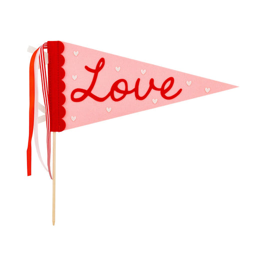Love Felt Pennant