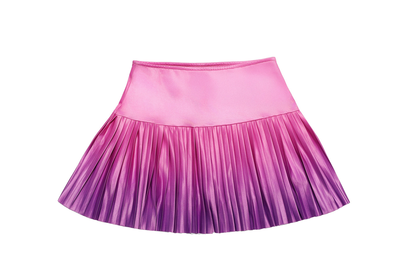 Ombre Pleated Skort