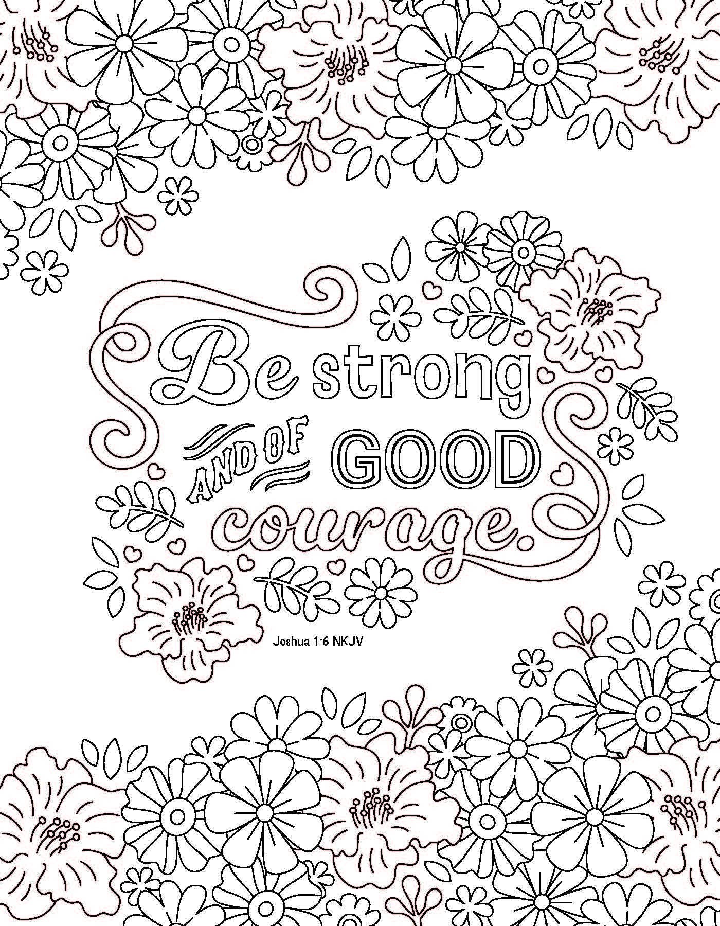 Color the Bible Coloring Book