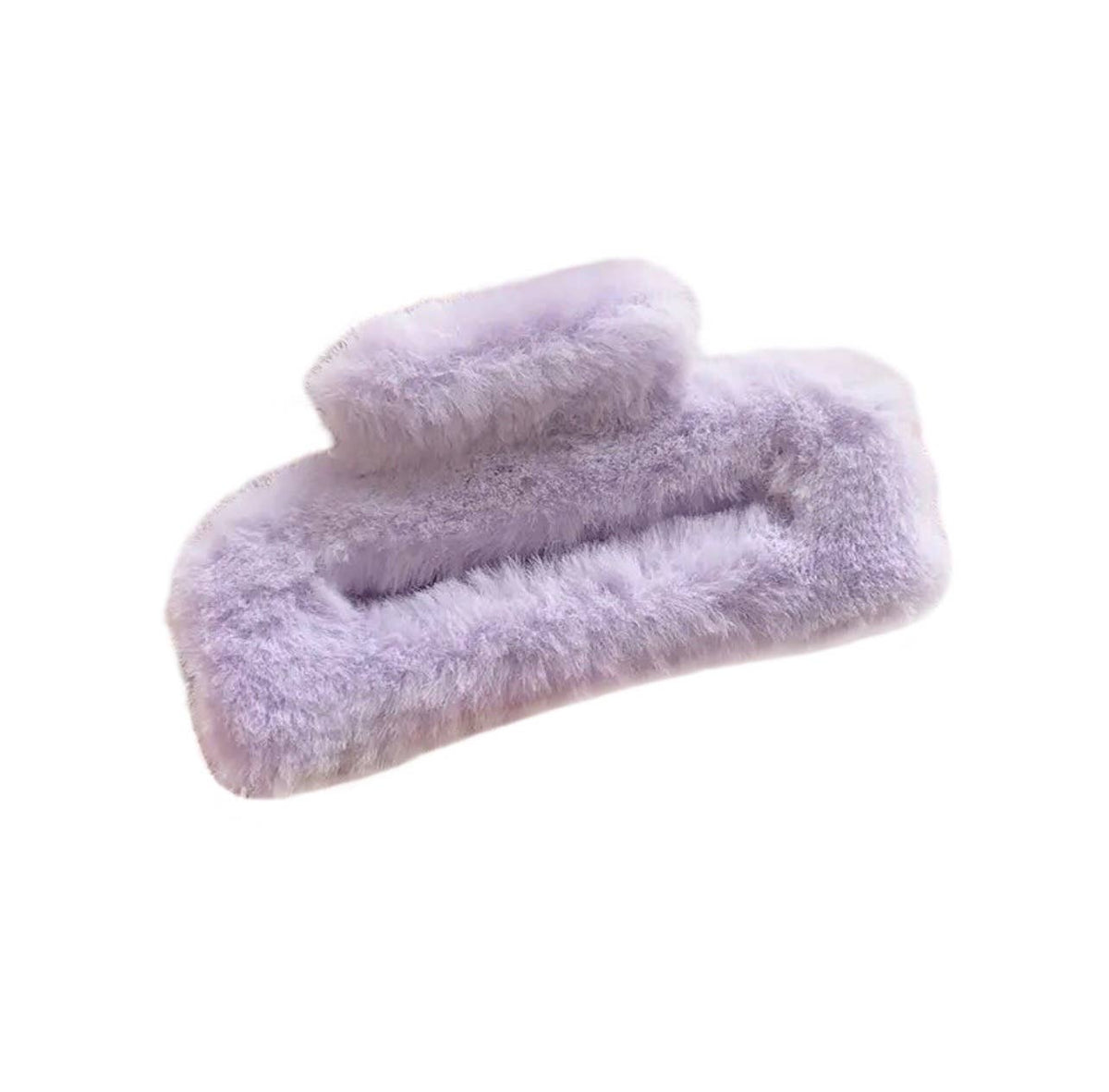 Fuzzy Hair Clip