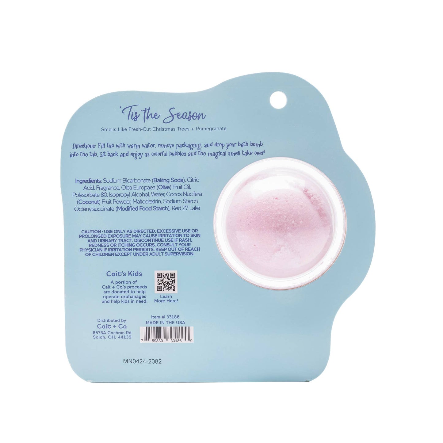 Santa Claus Bath Bomb