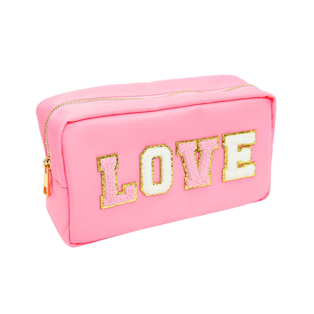 LOVE Cosmetic Bag
