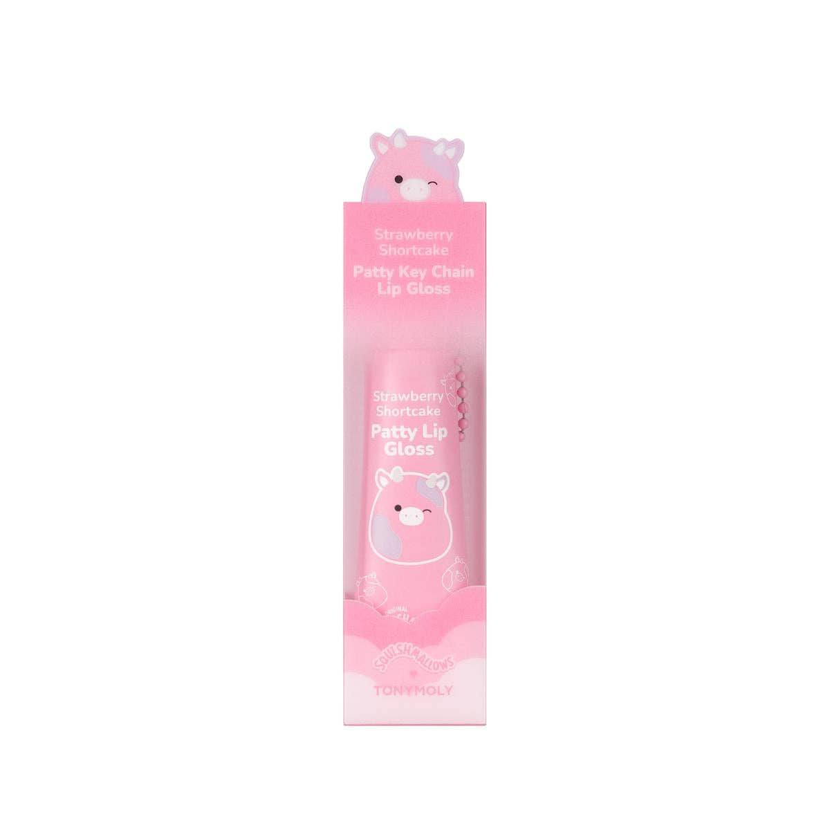 Squishmallows Strawberry Shortcake Lip Gloss