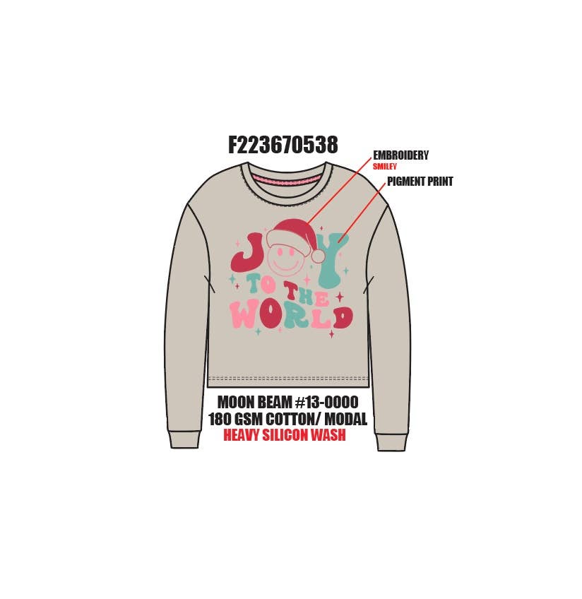 Joy to the World Graphic Tee