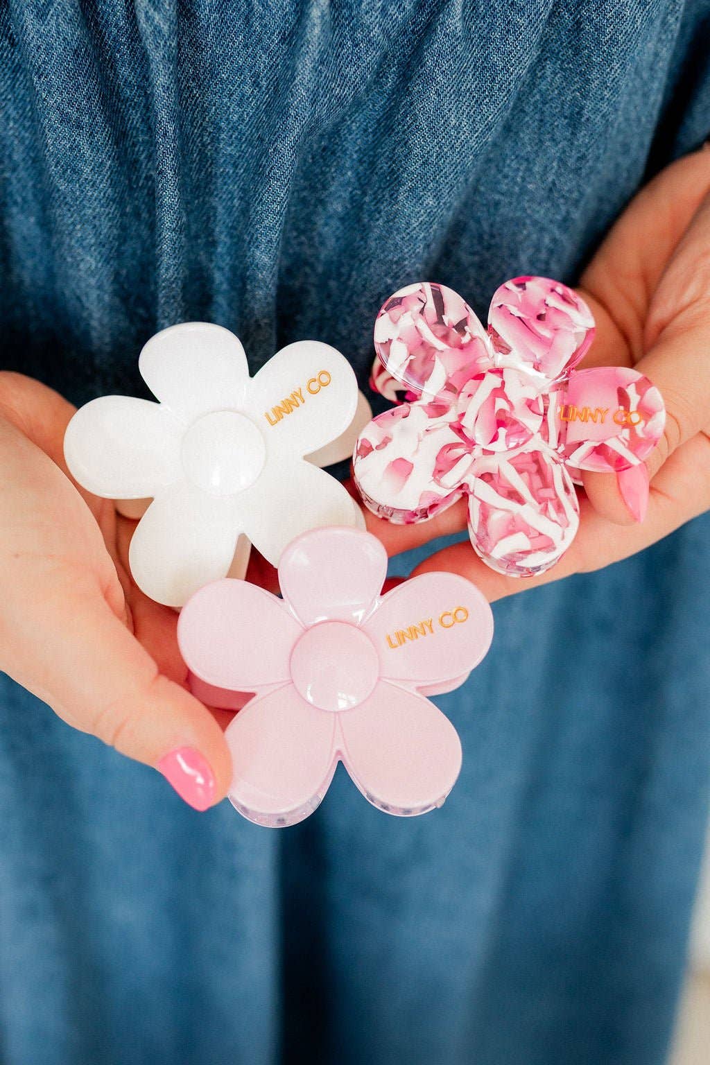 Pink Gigi Hair Clip