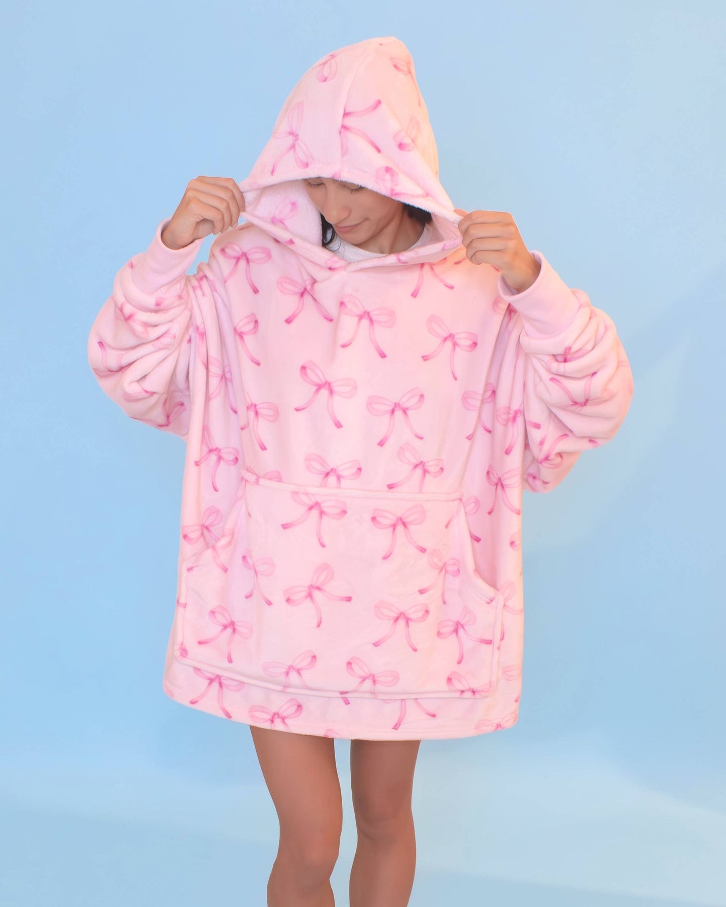 Oversized Blanket Hoodie