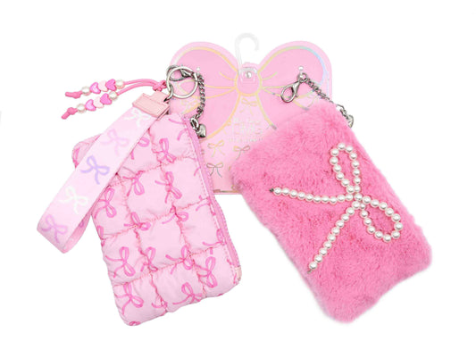 Coin Purse Keychain Set