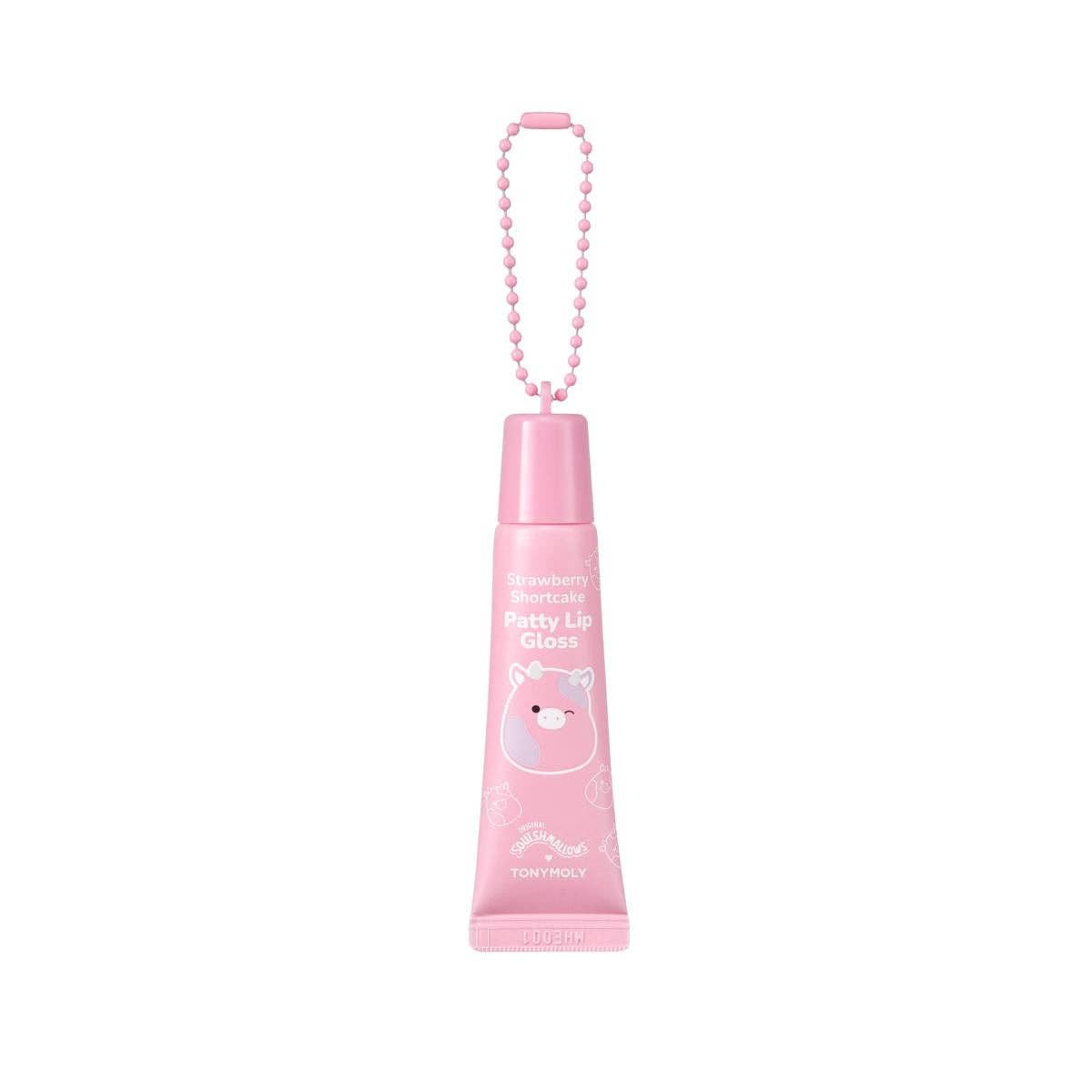 Squishmallows Strawberry Shortcake Lip Gloss