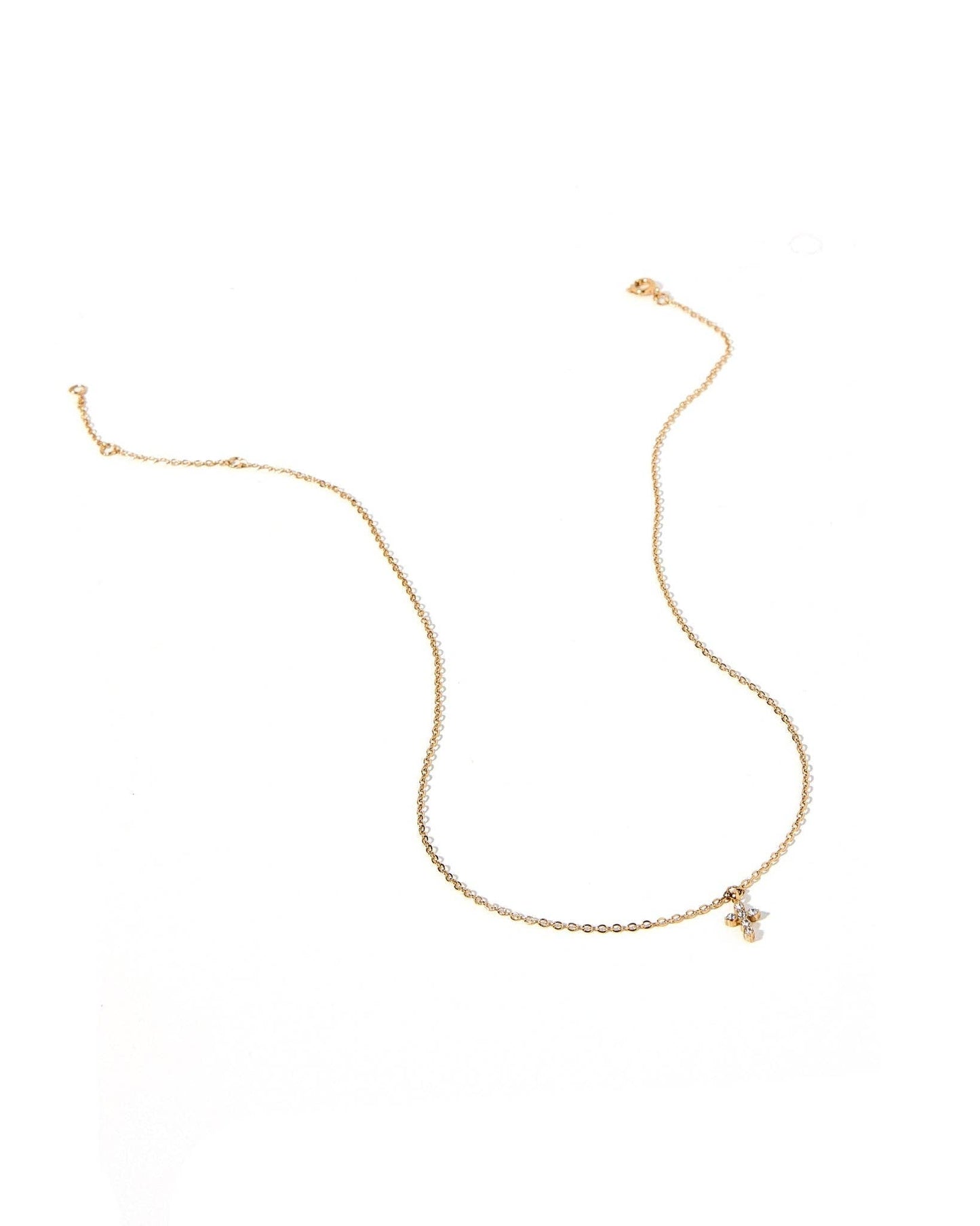Carly Cross Necklace