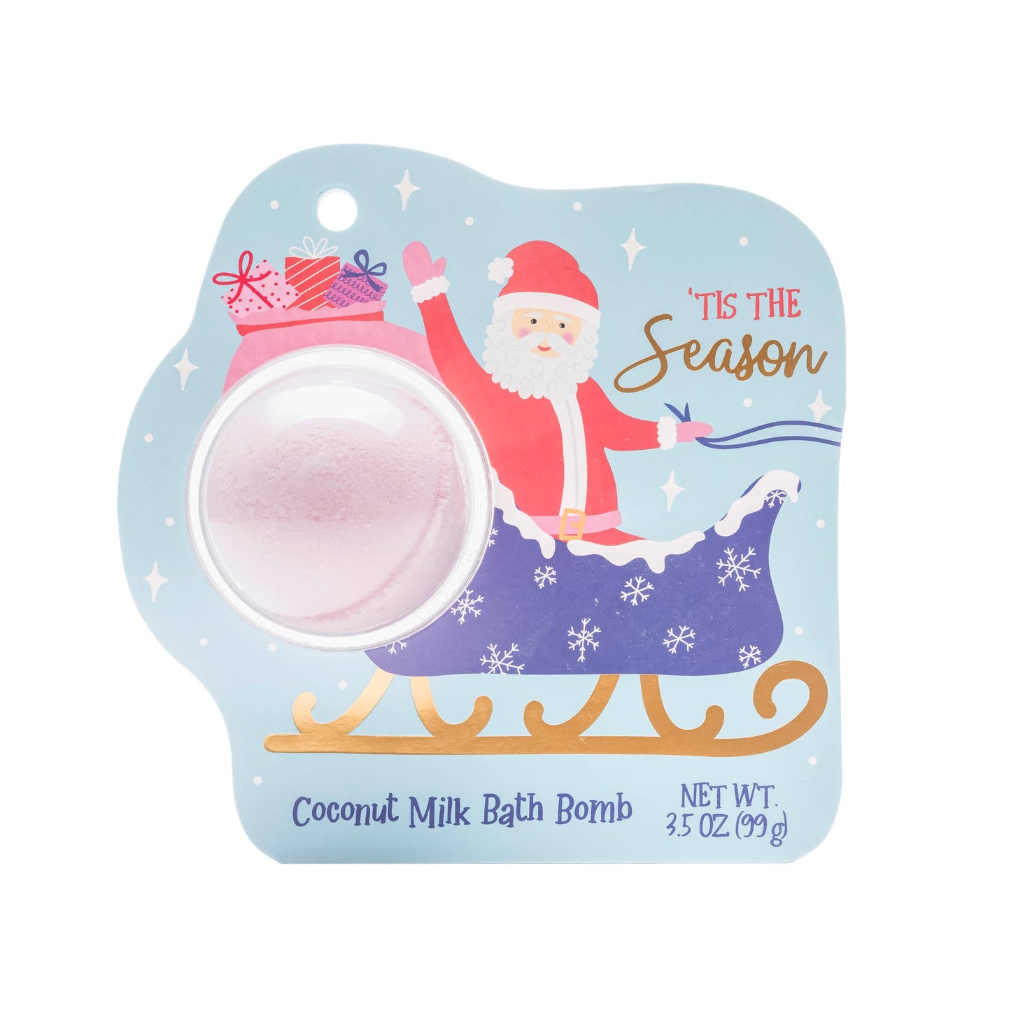 Santa Claus Bath Bomb