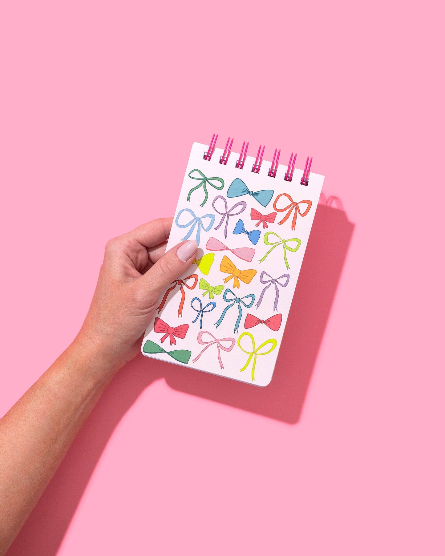 Colorful Bows Notebook- SHIPS July 26