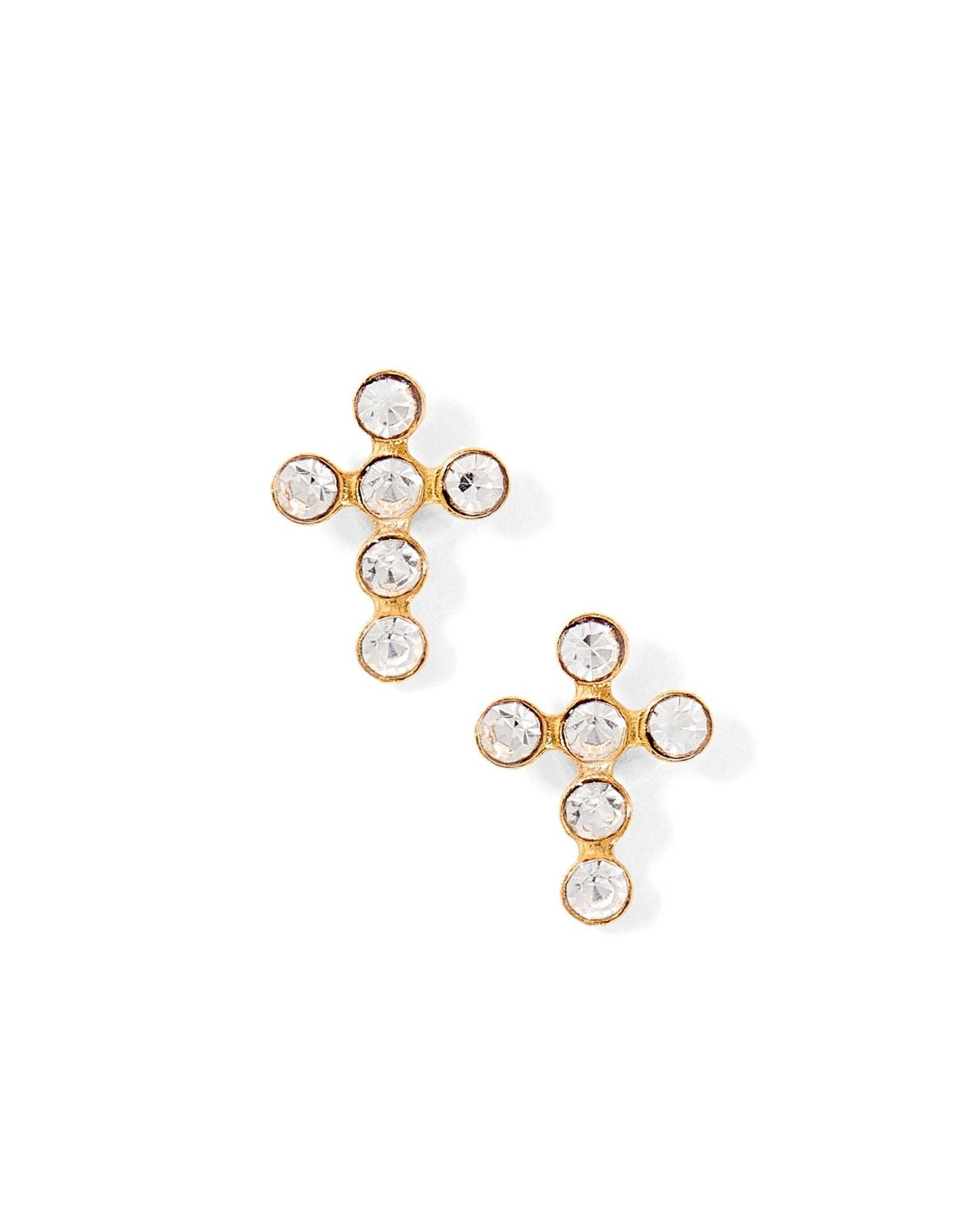 Clara Cross Earrings