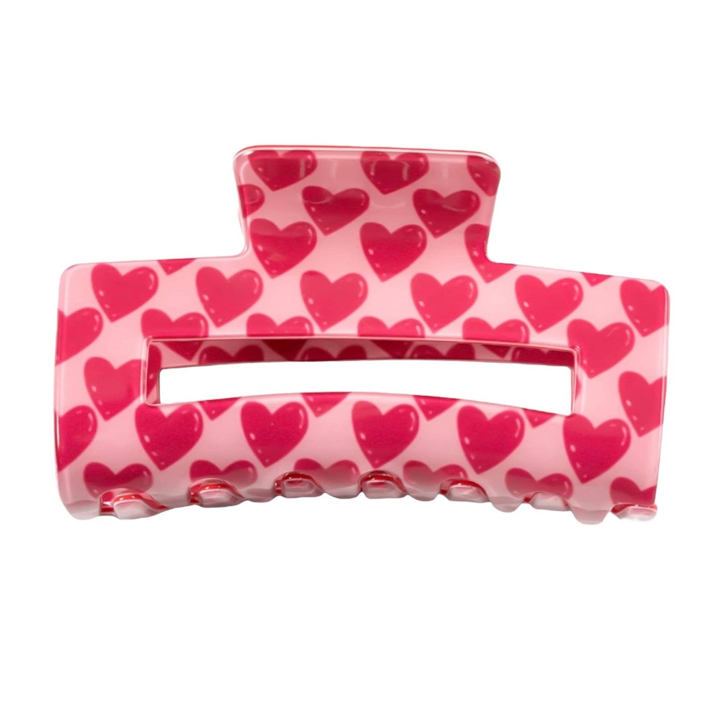 Hearts Hair Clip