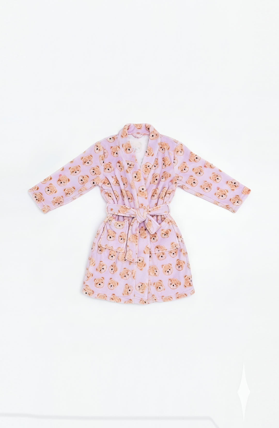Beary Cute Plush Robe
