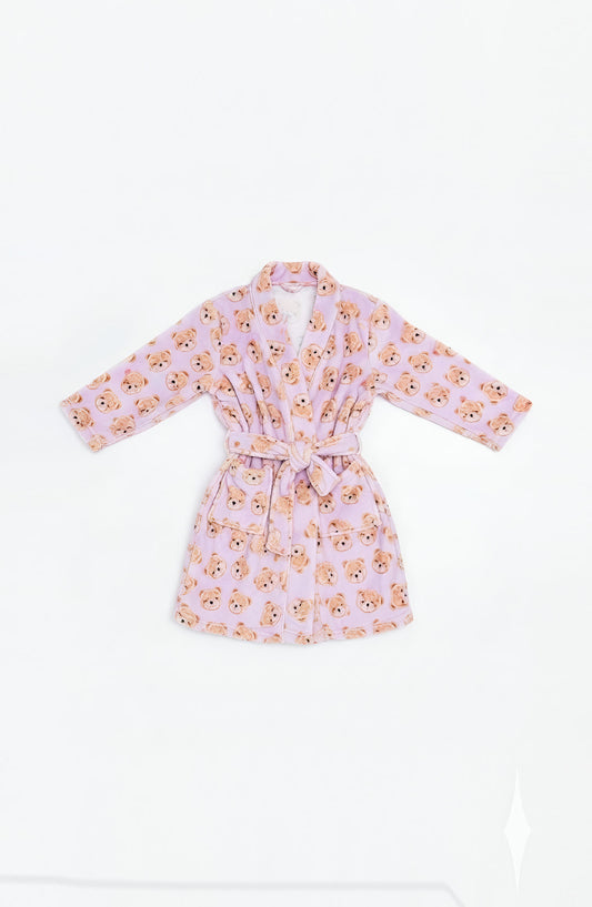 Beary Cute Plush Robe