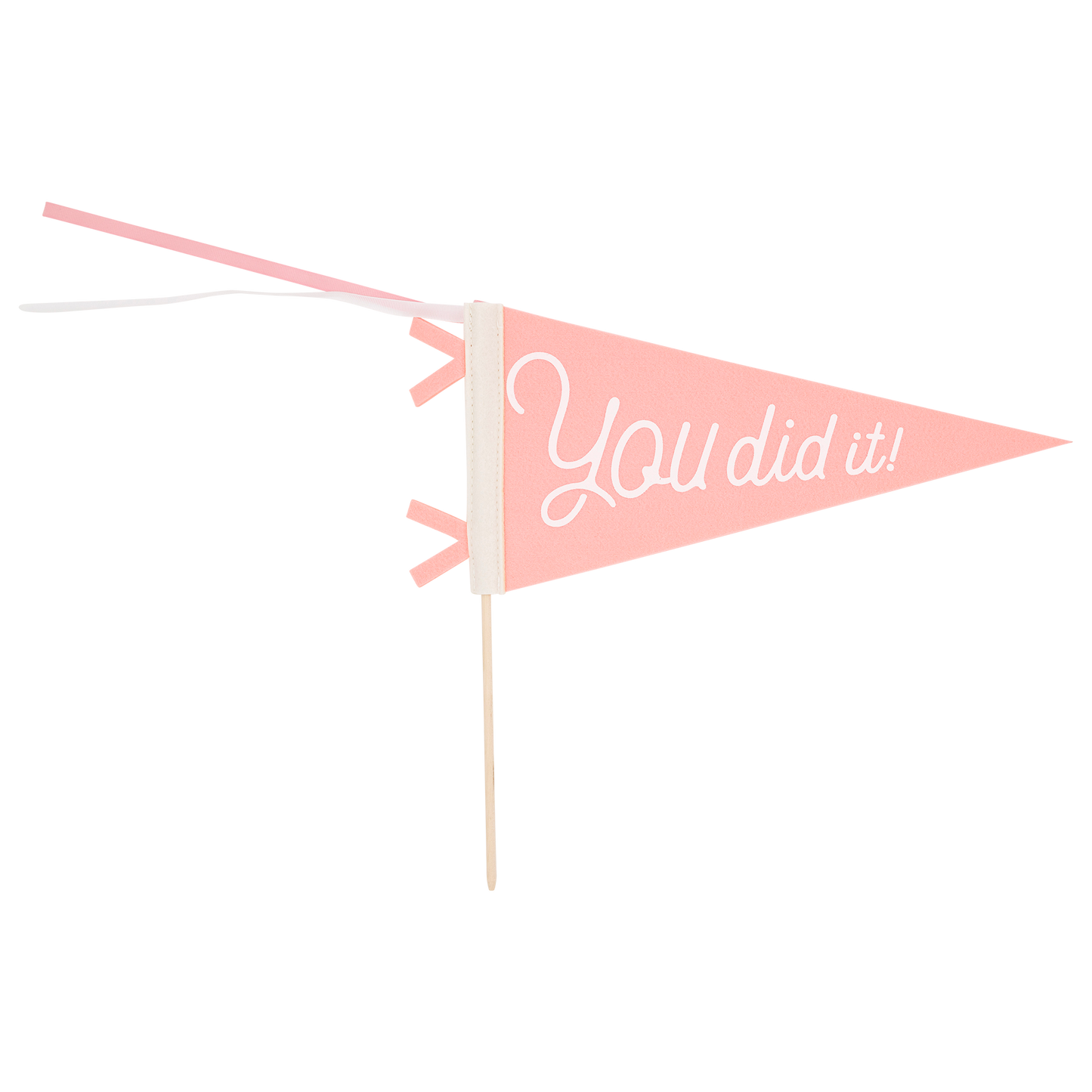 You Did It! Celebration Pennant