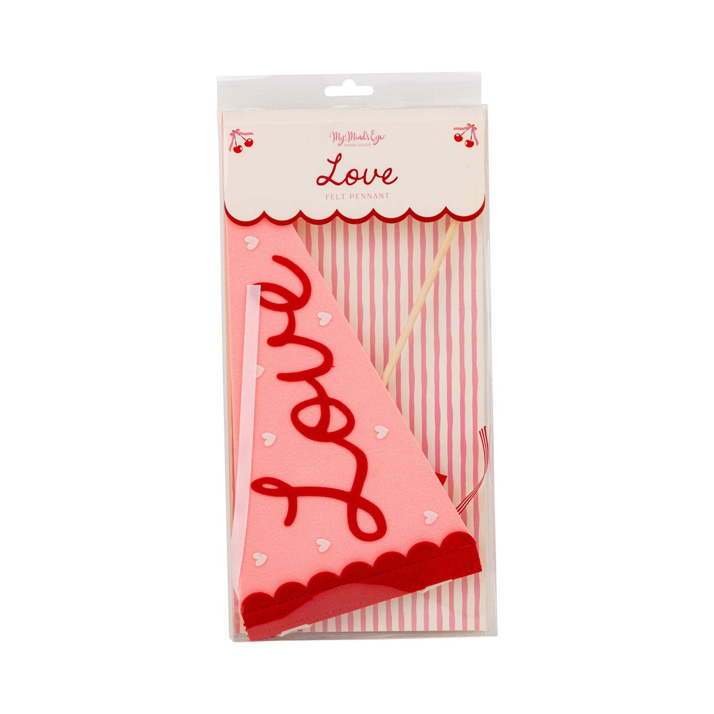 Love Felt Pennant