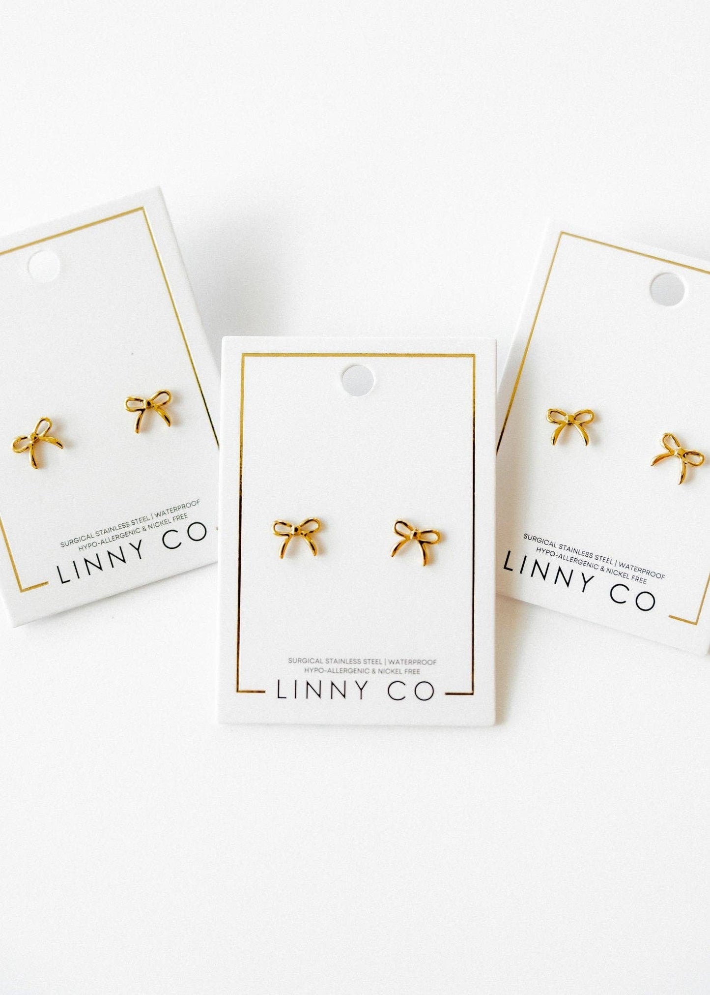 Sadie Bow Earrings