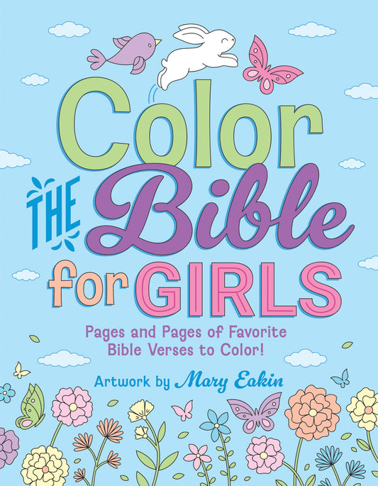 Color the Bible Coloring Book