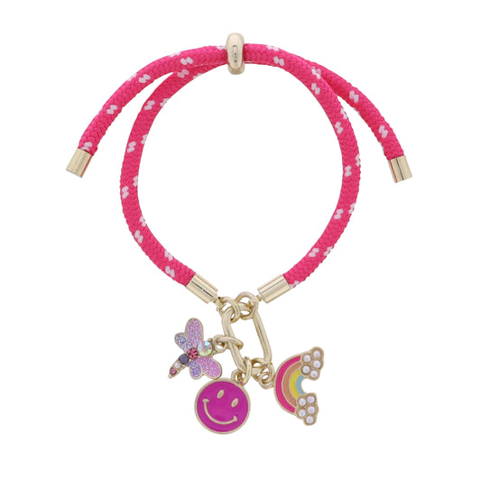 Charming Paracord Bracelet- SHIPS August 1