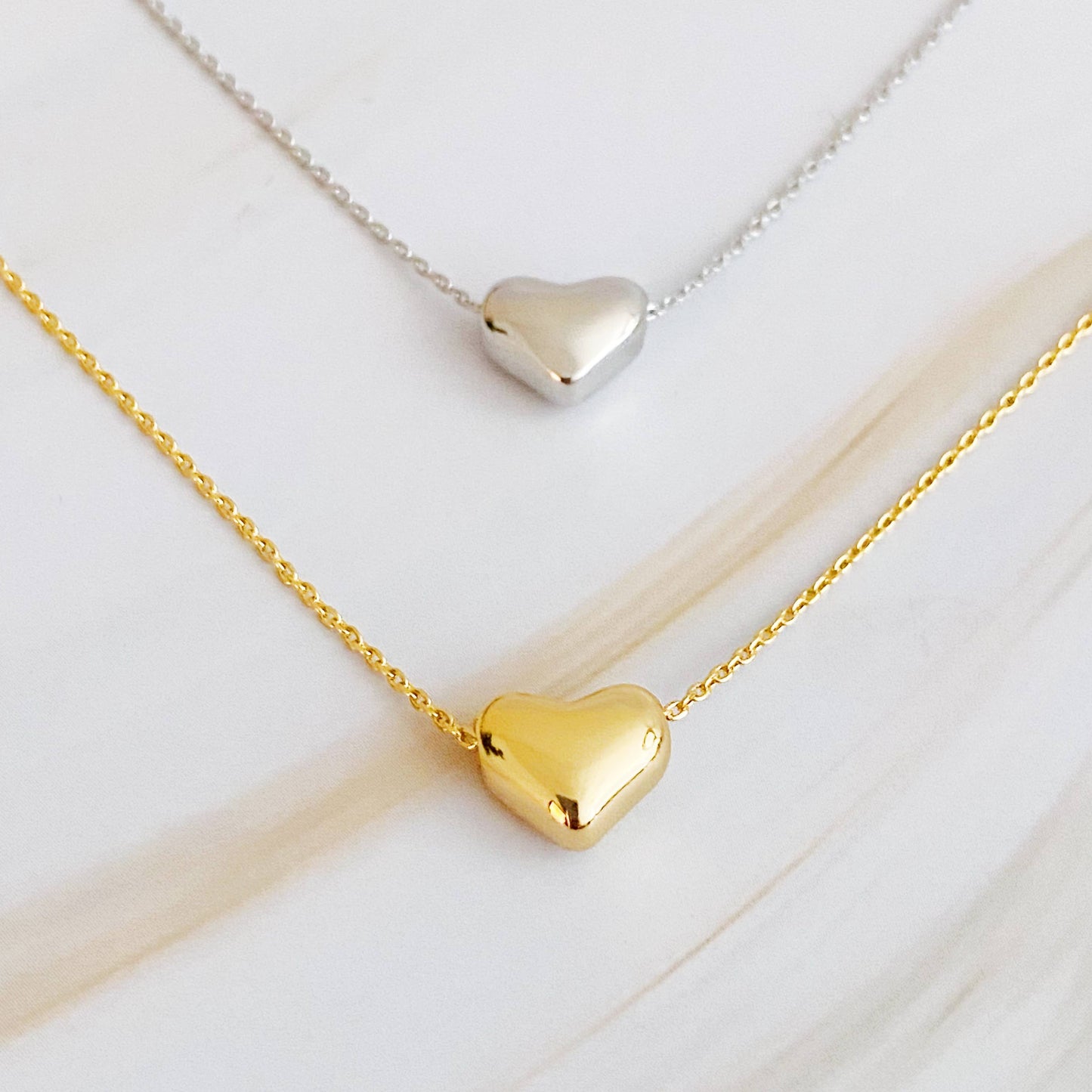 Heart Bean Necklace